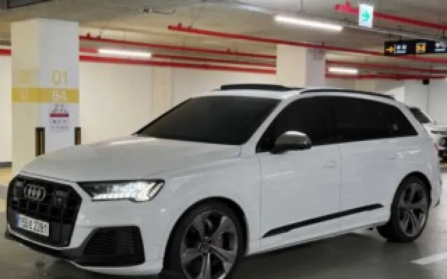 인천할부중고차 SQ7 (4M) 4.0 TFSI 콰트로 매물 사진 10 - 2024/09 39,329km
