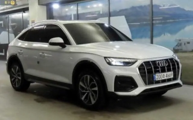 인천할부중고차 Q5 (FY) 45 TFSI 콰트로 스포트백 매물 사진 4 - 2024/12 31,784km