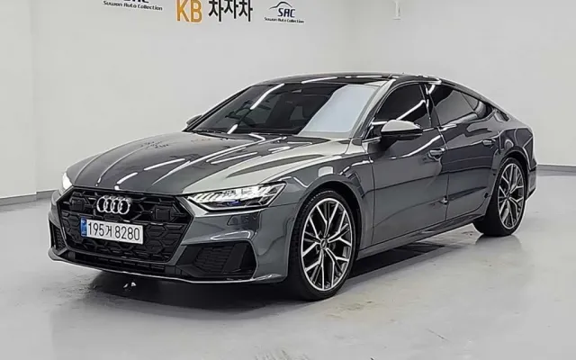 인천할부중고차 A7 (4K) 55 TFSI 콰트로 프리미엄 매물 사진 12 - 2025/04 26,097km
