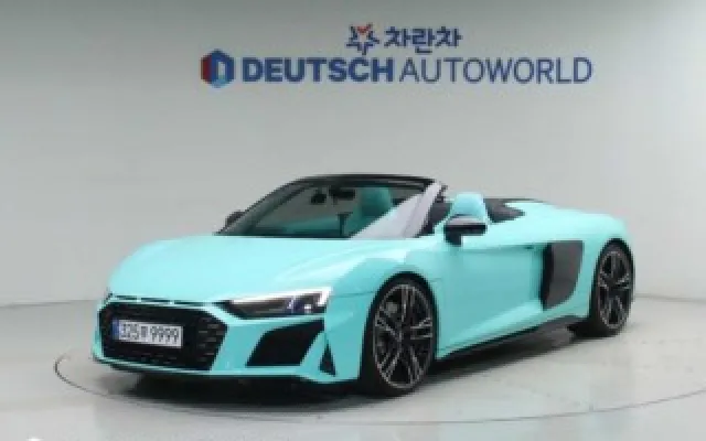 인천할부중고차 R8 (4S) 5.2 V10 퍼포먼스 스파이더 매물 사진 4 - 2022/04 25,941km