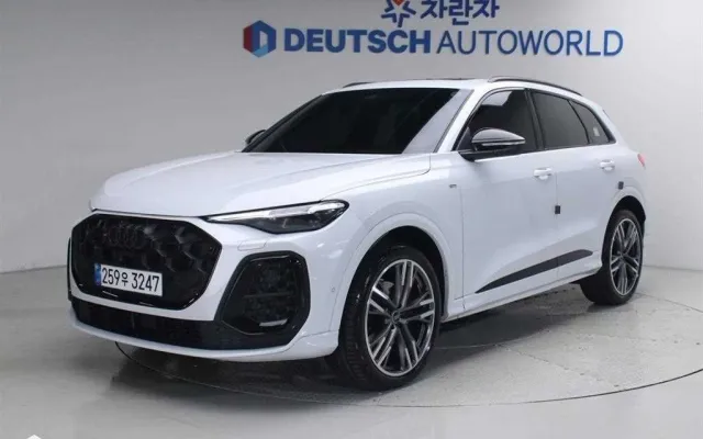 인천할부중고차 Q5 (80A) 45 TFSI 콰트로 S-라인 블랙 에디션 매물 사진 10 - 2025/09 9,055km