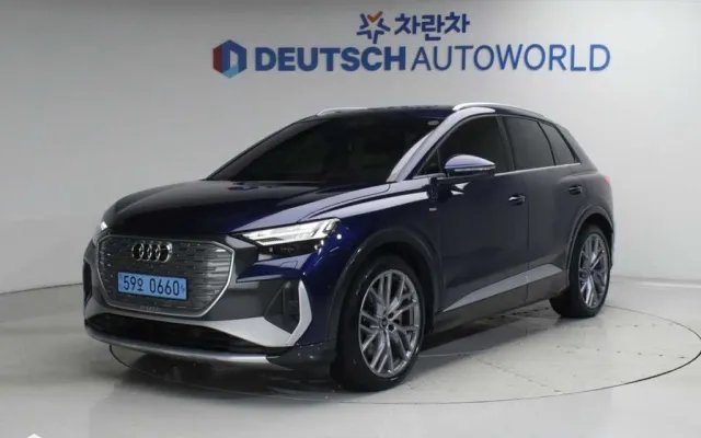 인천할부중고차 Q4 e-트론 45 프리미엄 매물 사진 3 - 2025/03 22,792km