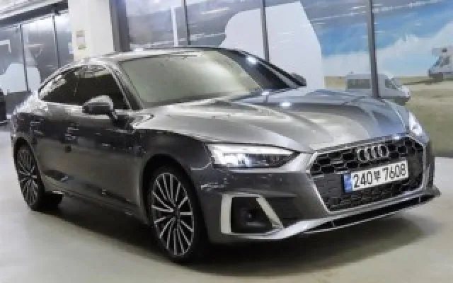 인천할부중고차 A5 (F5) 40 TFSI 콰트로 프리미엄 스포트백 매물 사진 12 - 2024/09 44,409km