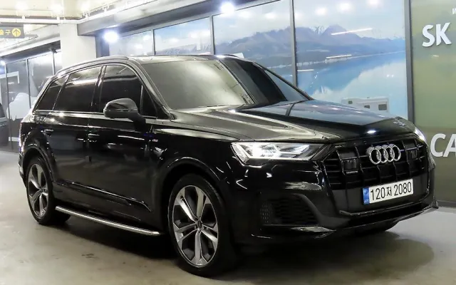 인천할부중고차 Q7 (4M) 55 TFSI 콰트로 프리미엄 매물 사진 6 - 2022/08 55,455km