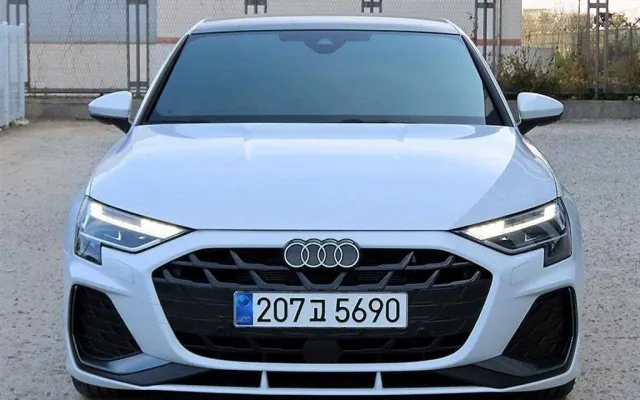 인천할부중고차 A3(8Y) 40 TFSI 매물 사진 1 - 2025/05 1,206km